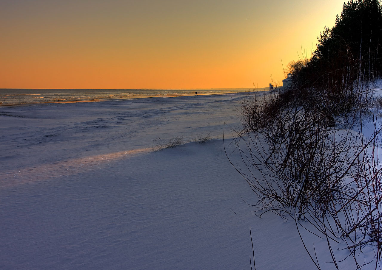 Jurmala beach